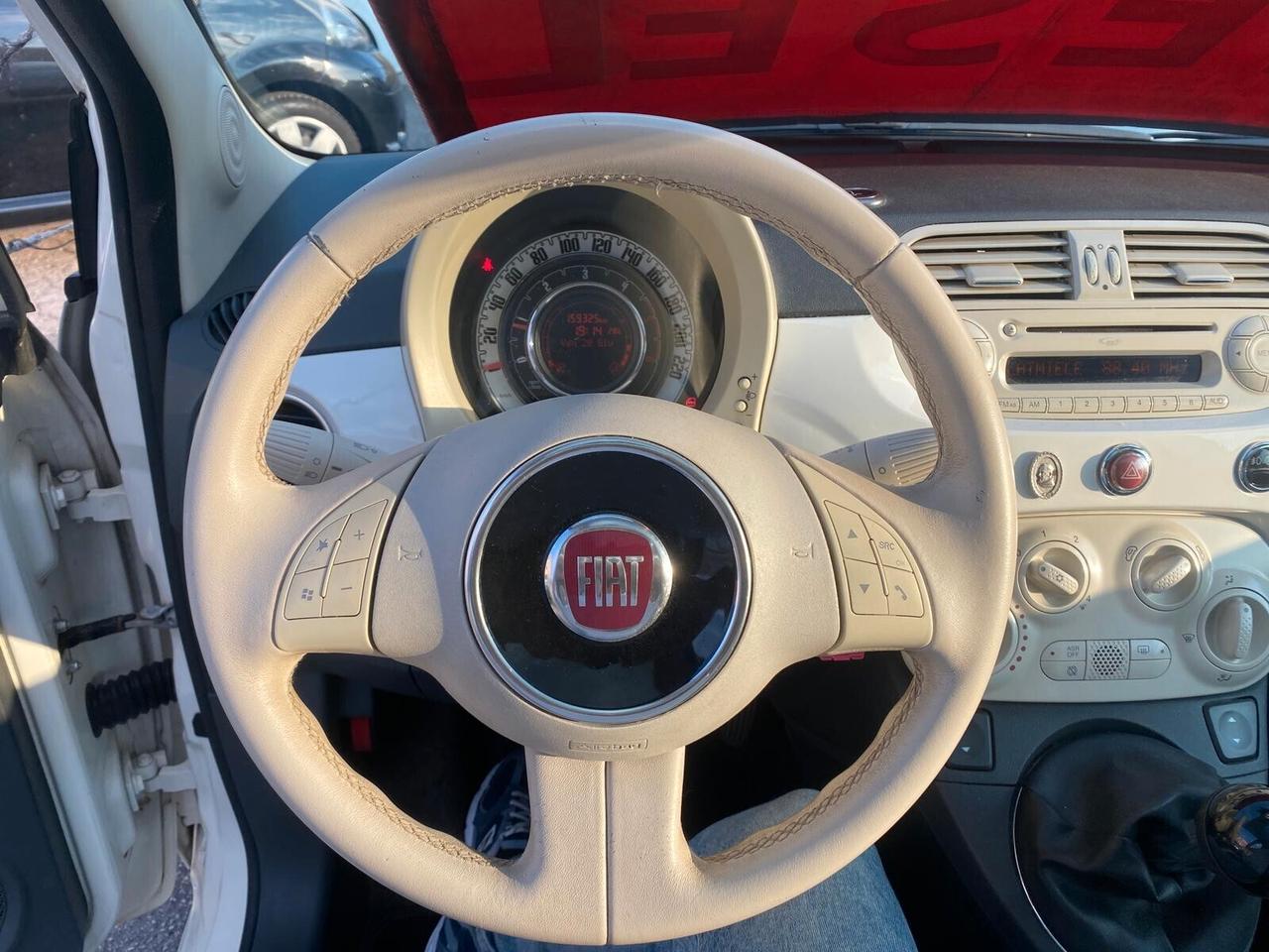 Fiat 500 1.3 multijet 95cv diesel 2012