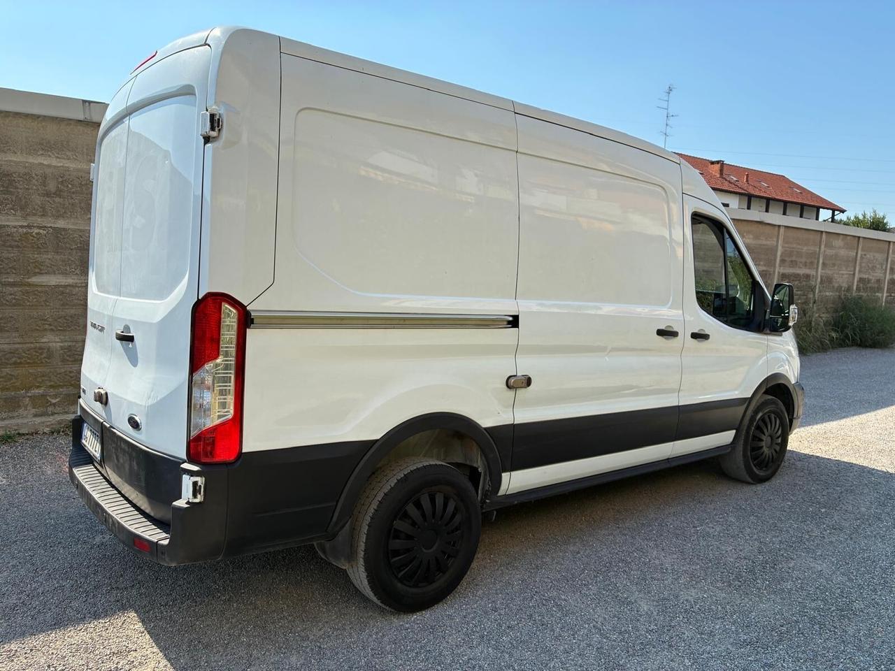 Ford Transit IBRIDO MHEV 2021