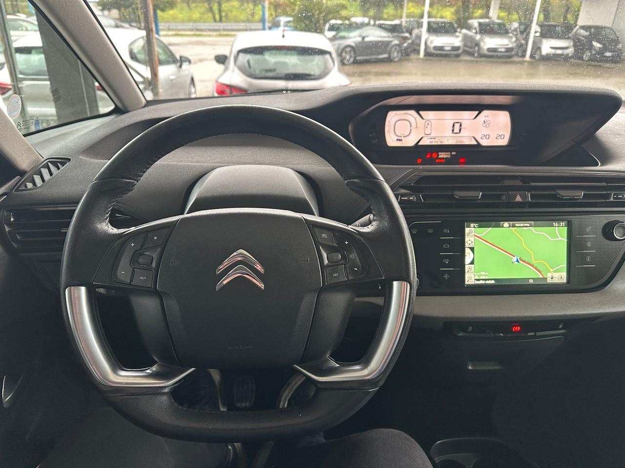 Citroen C4 Picasso 1.6 e-HDi 115 Exclusive