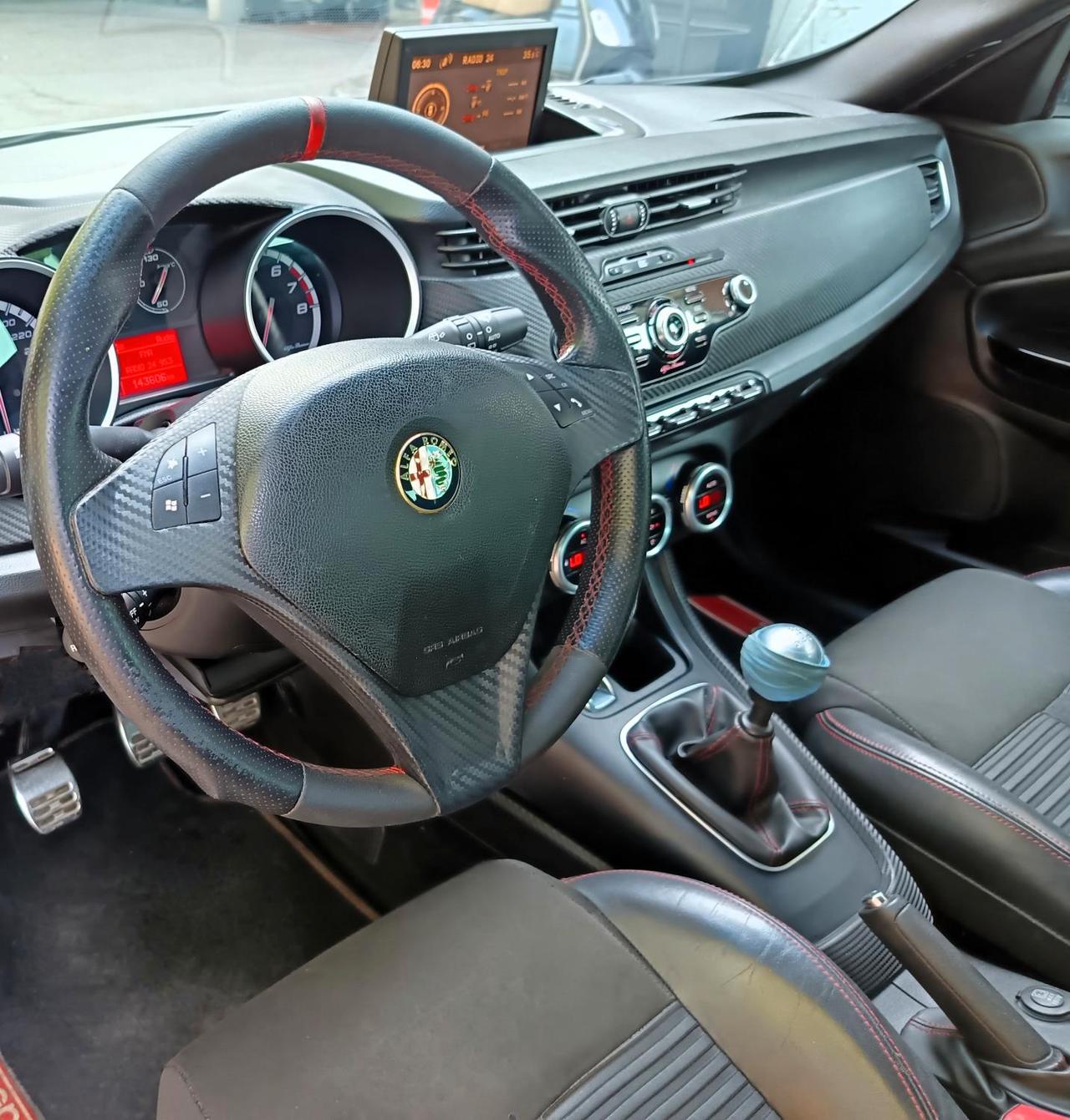 Alfa Romeo Giulietta 1750 tbi Quadrifoglio Verde 235cv
