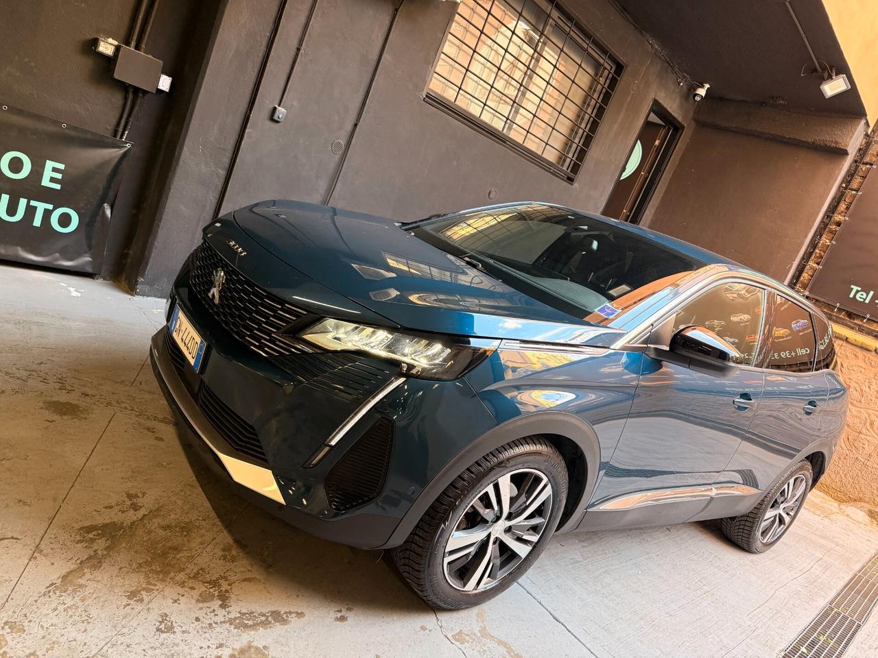 PEUGEOT 3008 1.5 BLUEHDI ALLURE PACK S&S 130CV EAT8 – GARANZIA 12 MESI