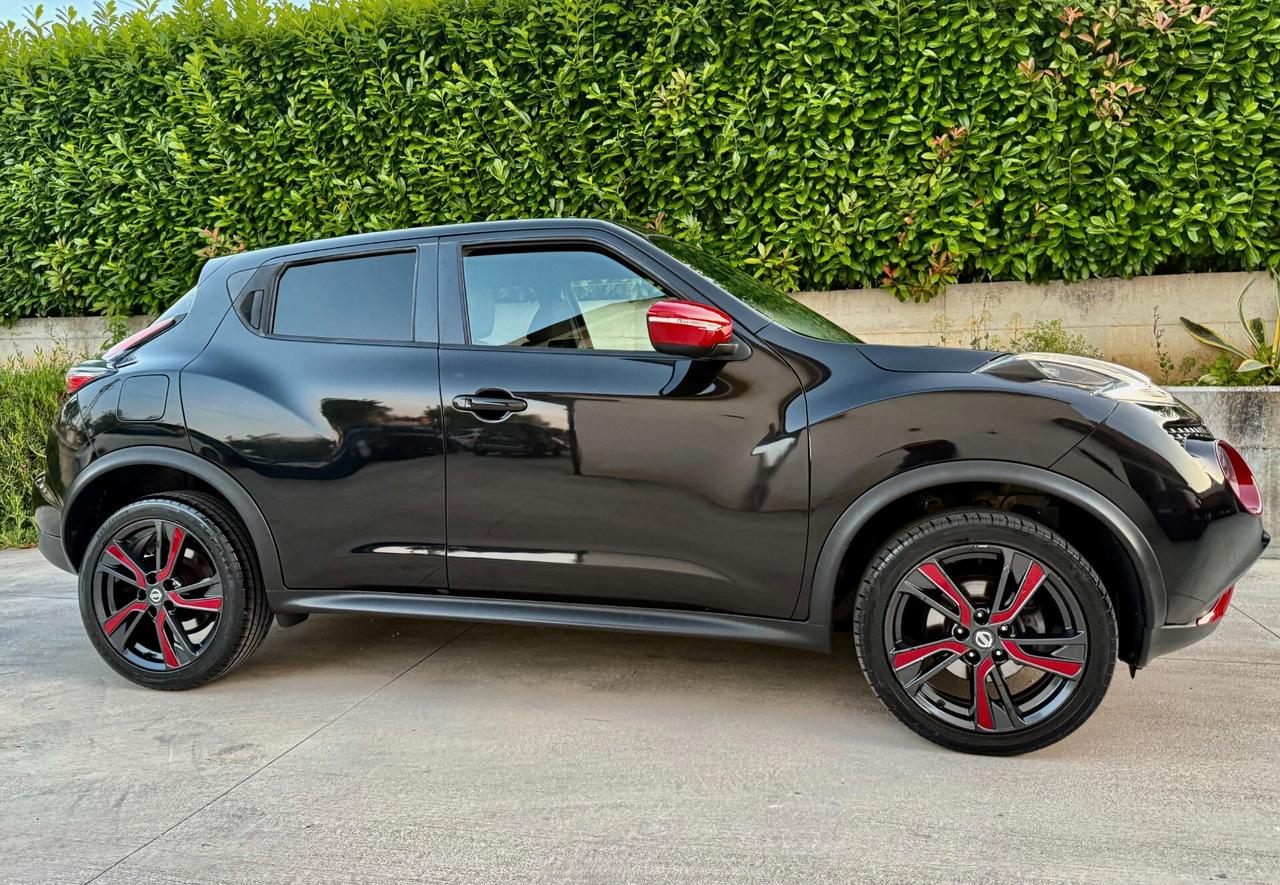 Nissan Juke 1.5 dCI Tekna Restyling (E6B)