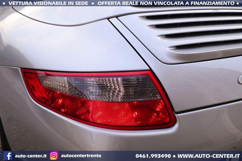 Porsche 911 997 Carrera S Cabriolet 3.8 MANUALE *CRS ASI