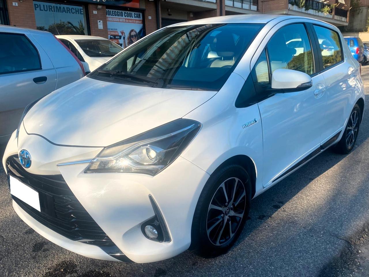 Toyota Yaris 1.5 Hybrid 5 porte Style