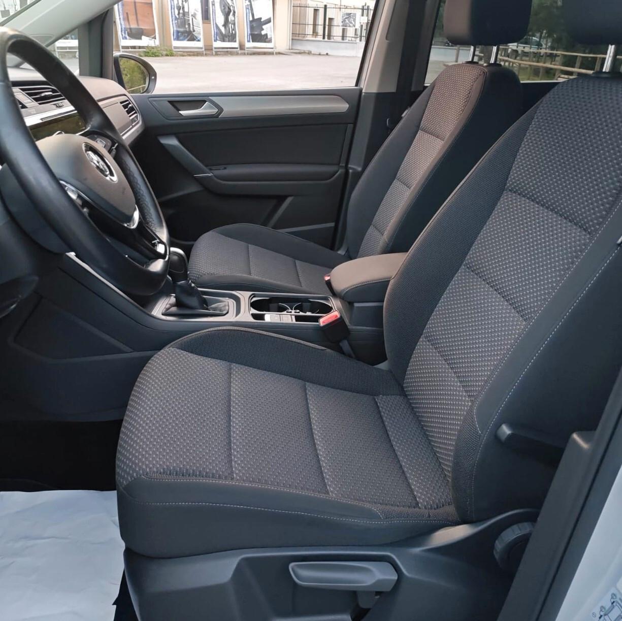 Volkswagen Touran 1.6 TDI 115 CV SCR DSG Comfortline BlueMotion Tech.