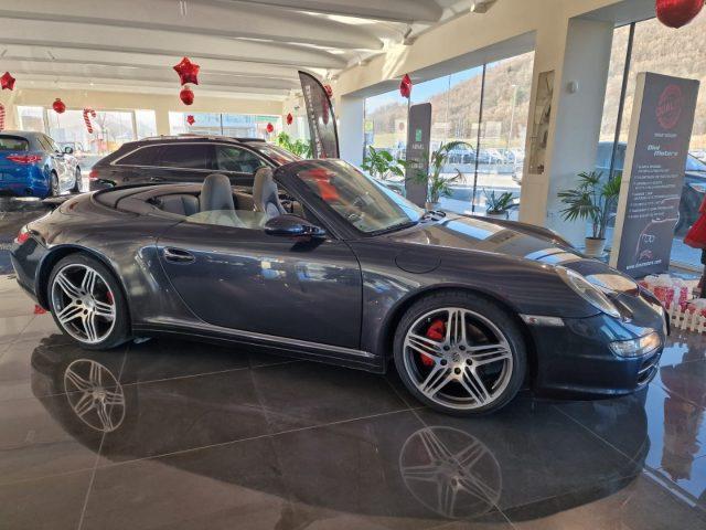 PORSCHE 911 997 Carrera 4S Cabriolet storico full PORSCHE