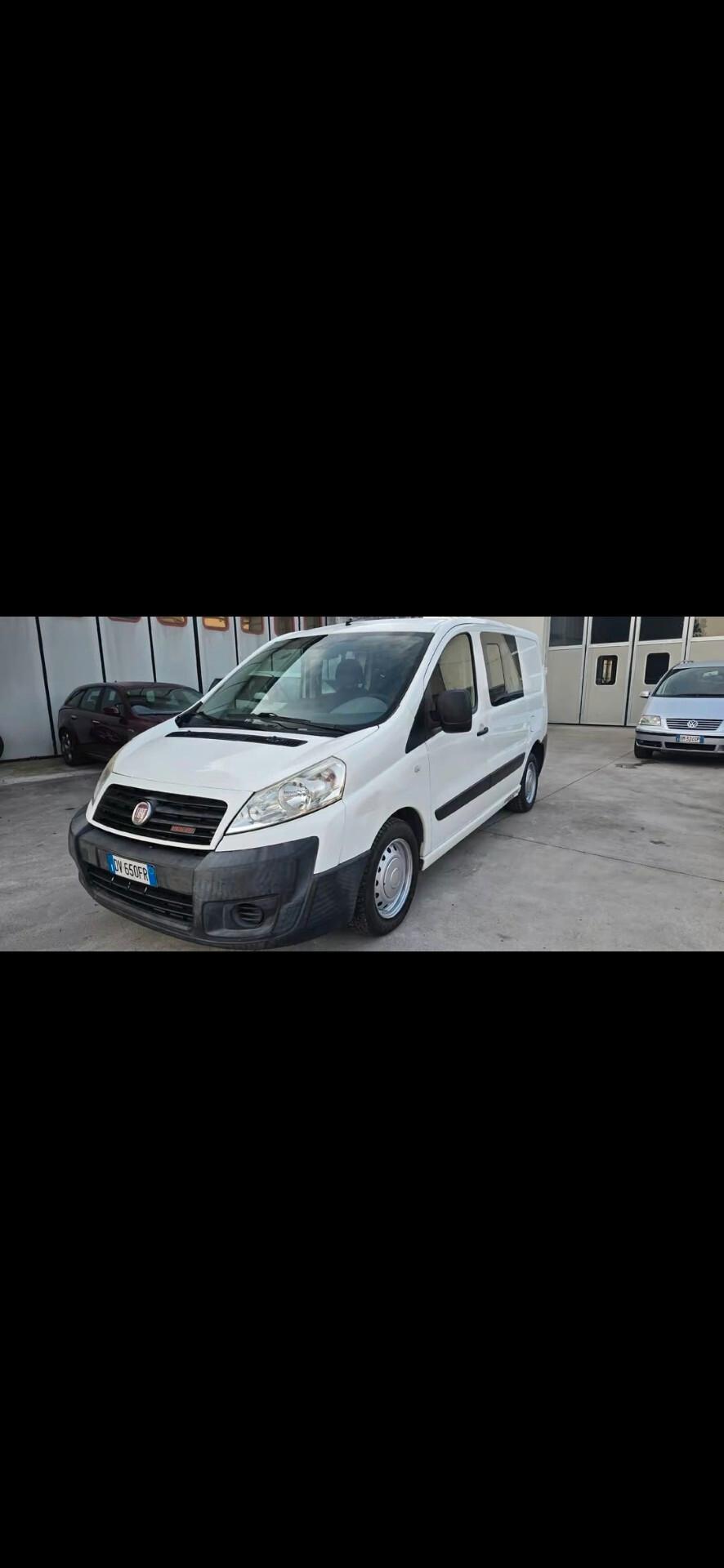 Fiat Scudo 2.0 MJT PC Combi 5 posti (M1)