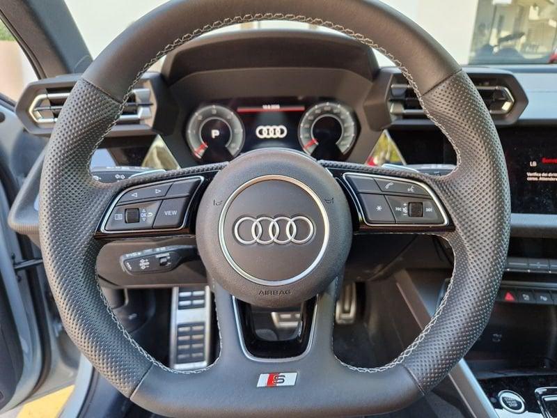 Audi A3 Sportback 35 TDI AllStreet S tronic Identity Contrast Matrix Led 19" SONOS 3D