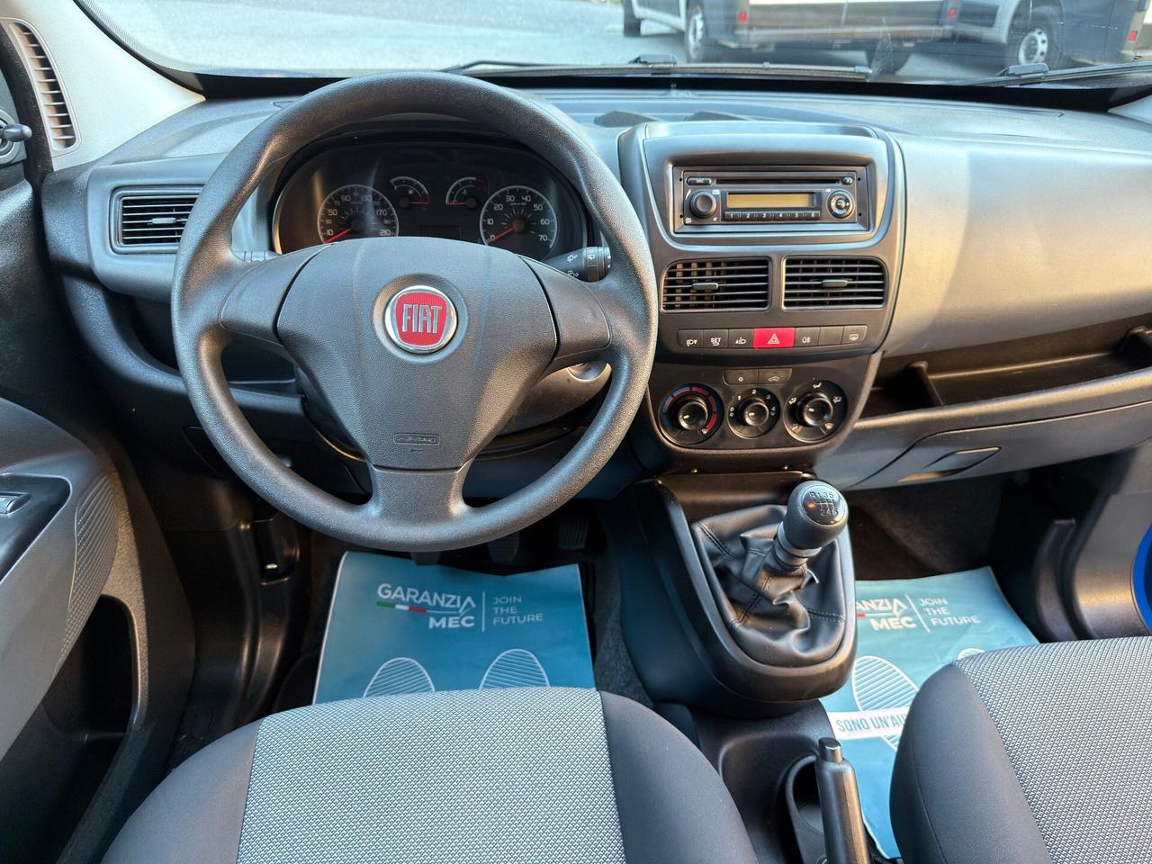 FIAT DOBLO 1.6 MTJ 105cv 5 POSTI 14.000KM ORIGINALI