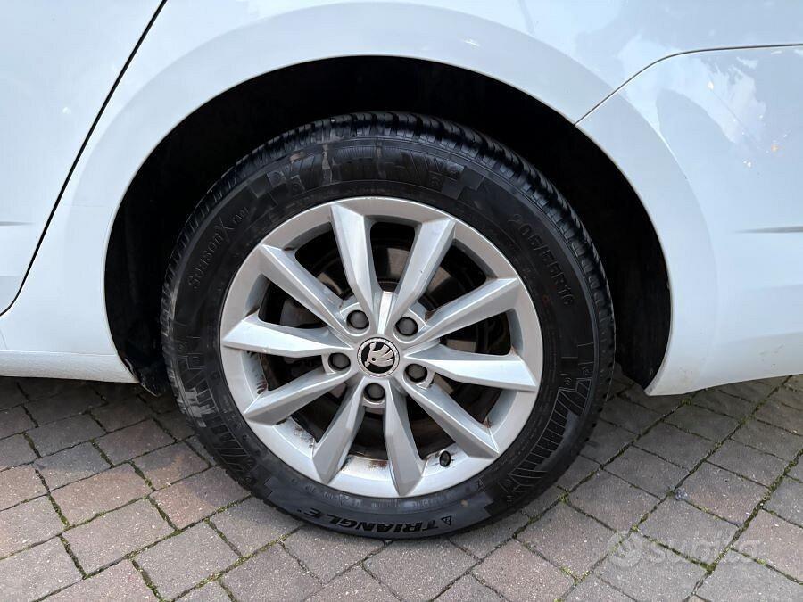 Skoda octavia sw 1.4 tsi metano executive perfetta
