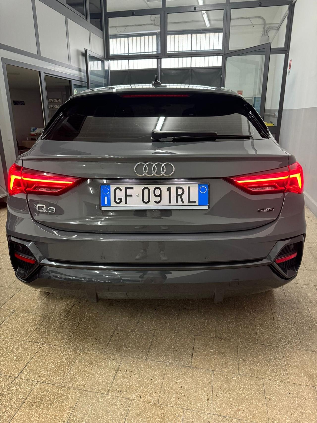 Audi Q3 SPB 35 TDI S tronic quattro edition