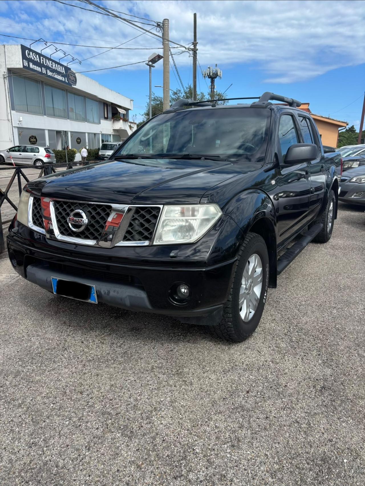 Nissan Navara 2.5 dCi 4 porte Double Cab SE