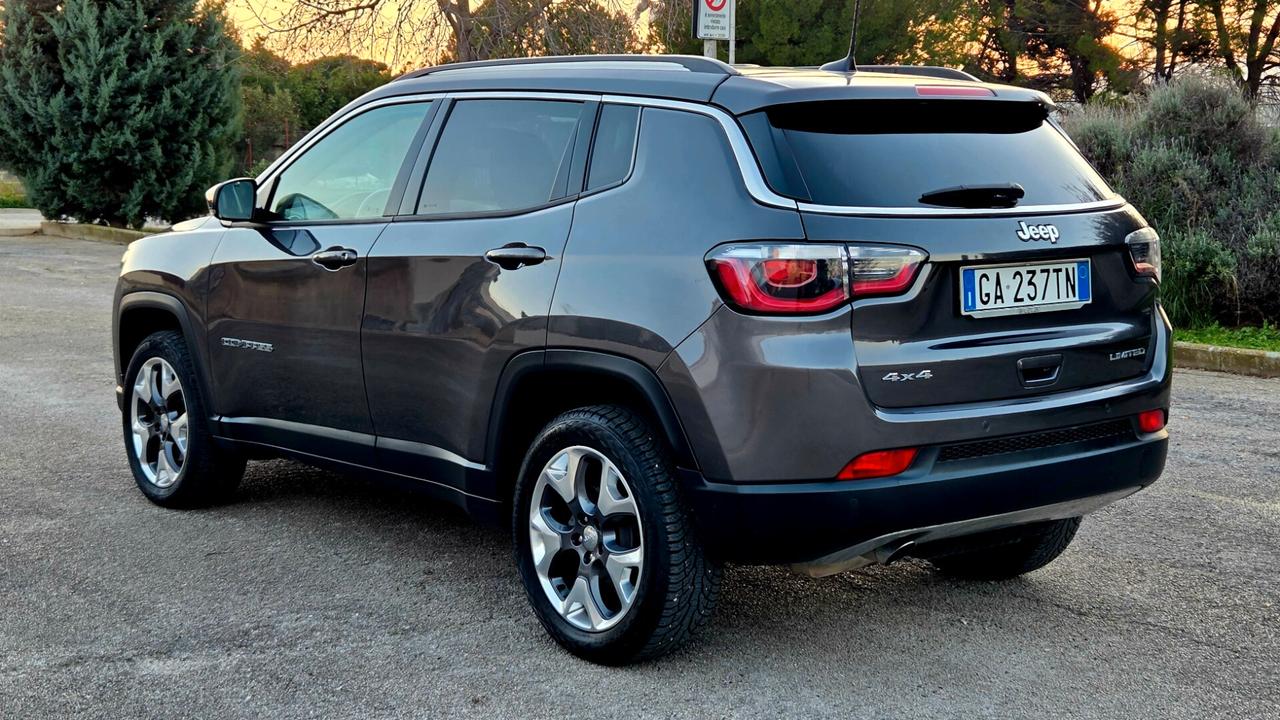 Jeep Compass 2.0 Multijet II aut. 4WD Limited Uni pro
