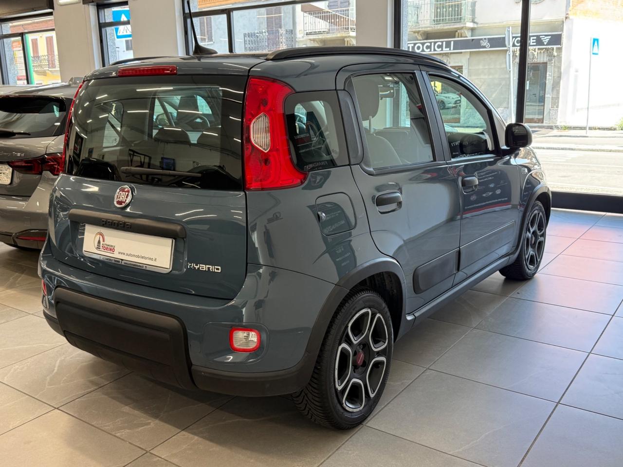 Fiat Panda 0.9 TwinAir Turbo Natural Power City Cross