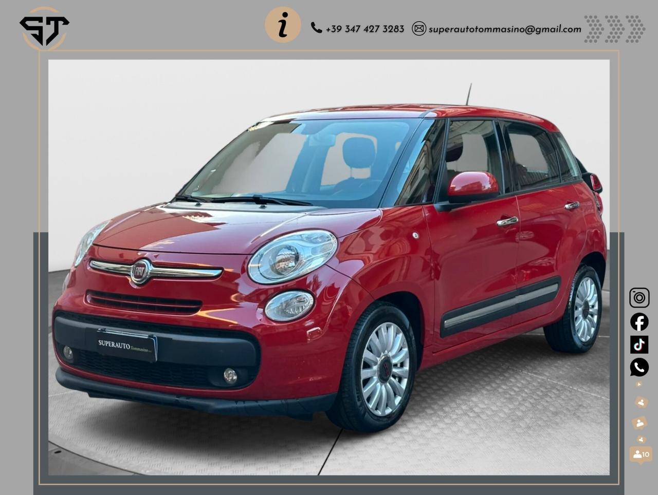 Fiat 500L 1.3 MJt 95 CV
