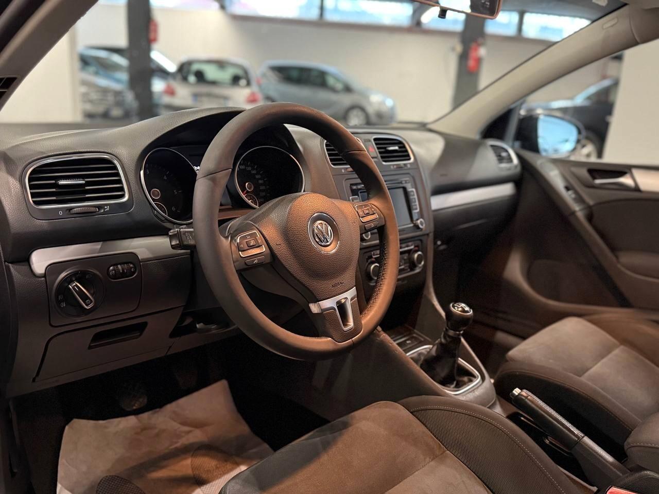 Volkswagen Golf 2.0 TDI 140CV R Tettuccio Apribile