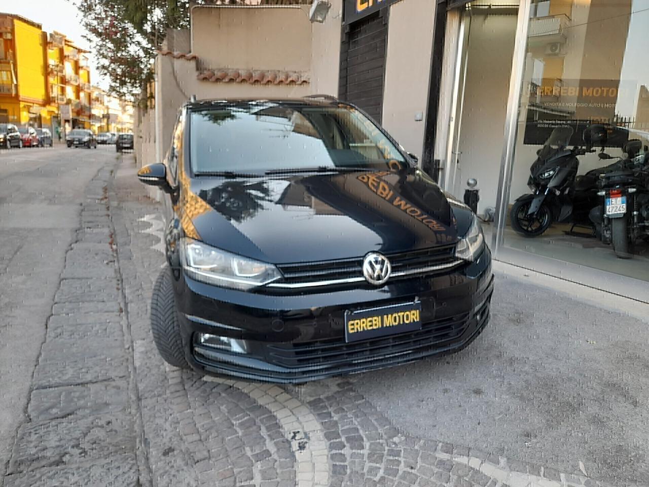 Volkswagen Touran 7 POSTI 2.0 115cv AUTOMATICO