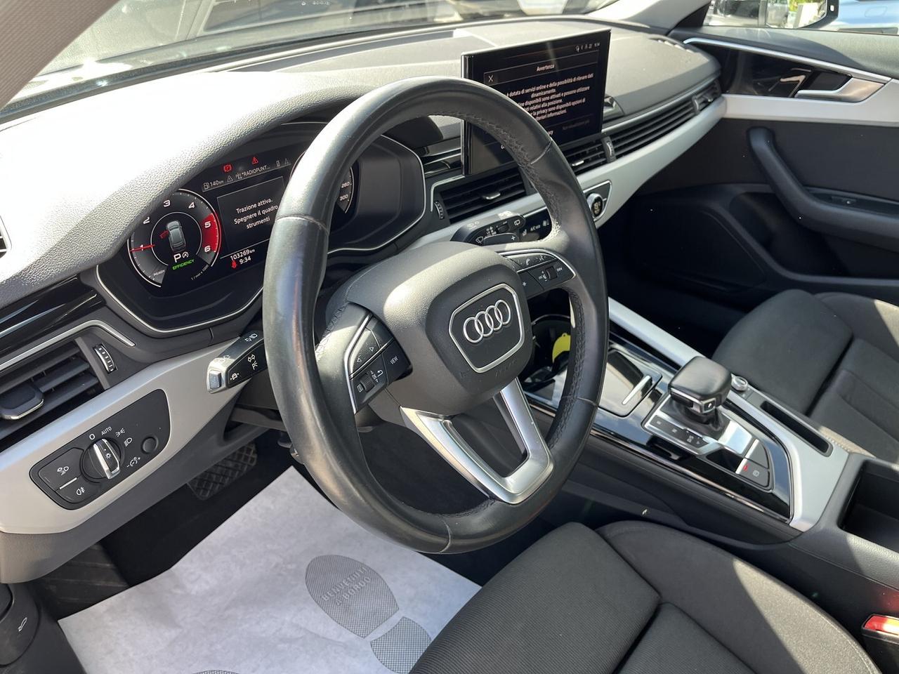 AUDI A 4 AVANT 2000 TDI 163 CV S.TRONIC