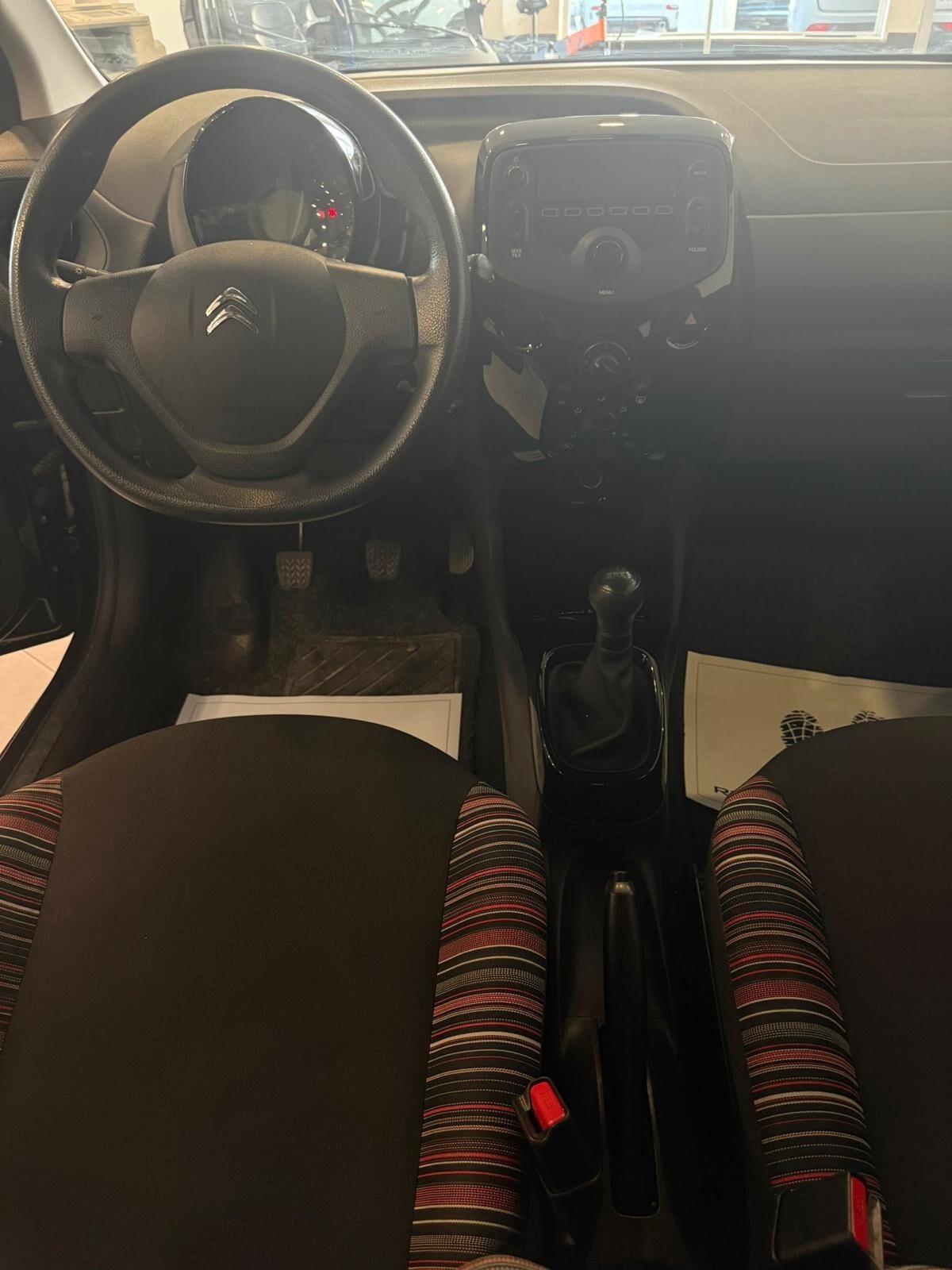 Citroen C1 VTi 72 ETG 5 porte Feel