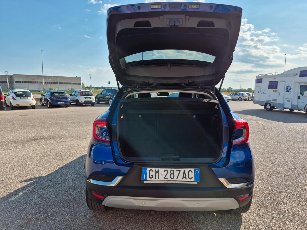 Renault Captur TCe 100 CV GPL Techno