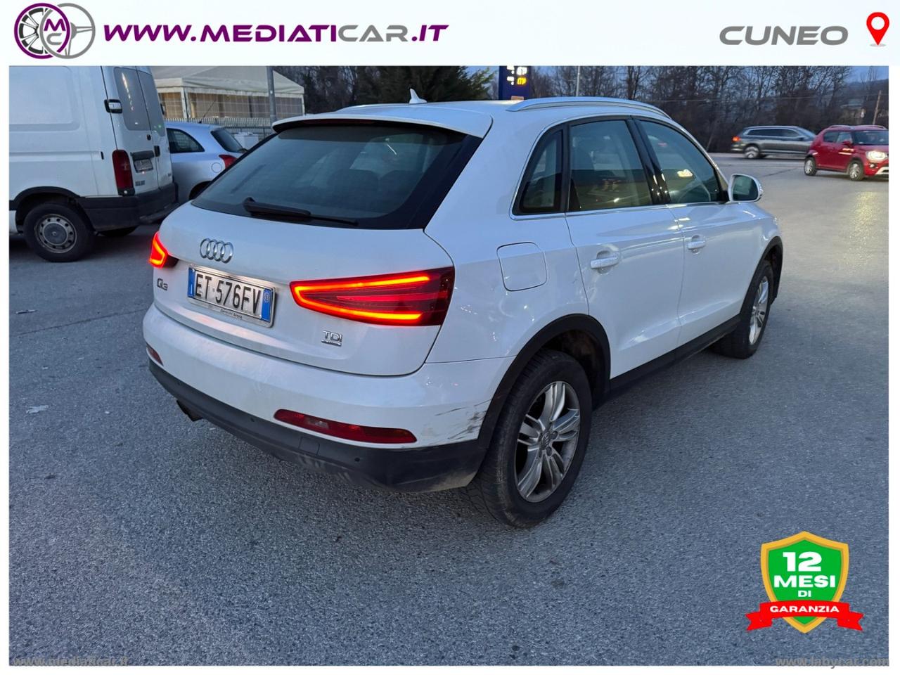 AUDI Q3 2.0 TDI quattro S tr. Bus.Plus