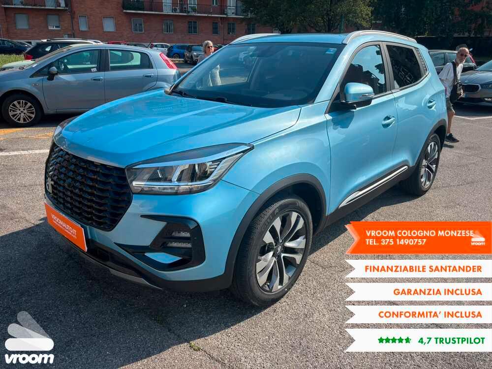 DR dr 5.0 dr 5.0 s2 1.5 Turbo CVT Bi-Fuel GPL