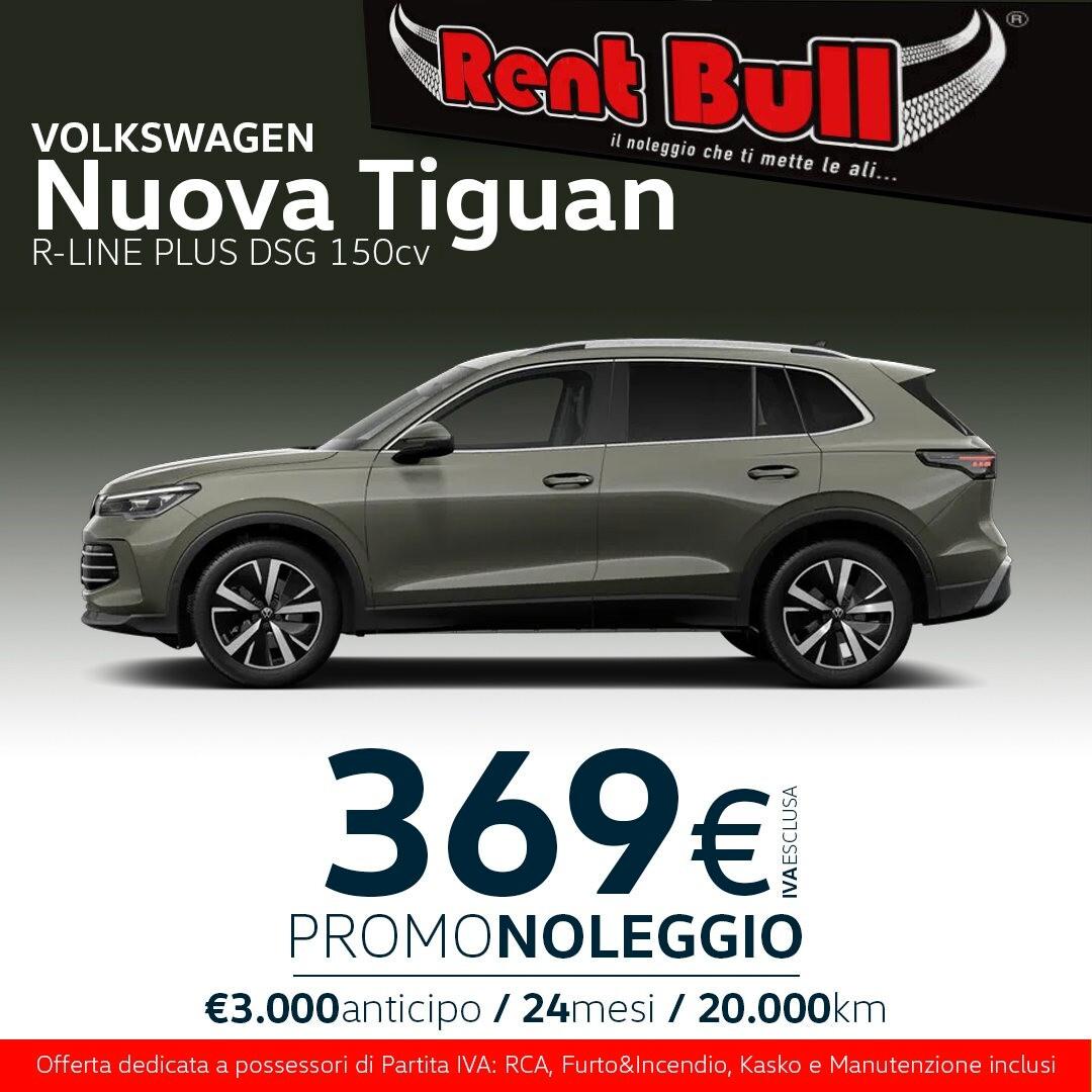 NOLEGGIO A LUNGO TERMINE Volkswagen Tiguan R-LINE PLUS DSG