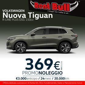 NOLEGGIO A LUNGO TERMINE Volkswagen Tiguan R-LINE PLUS DSG