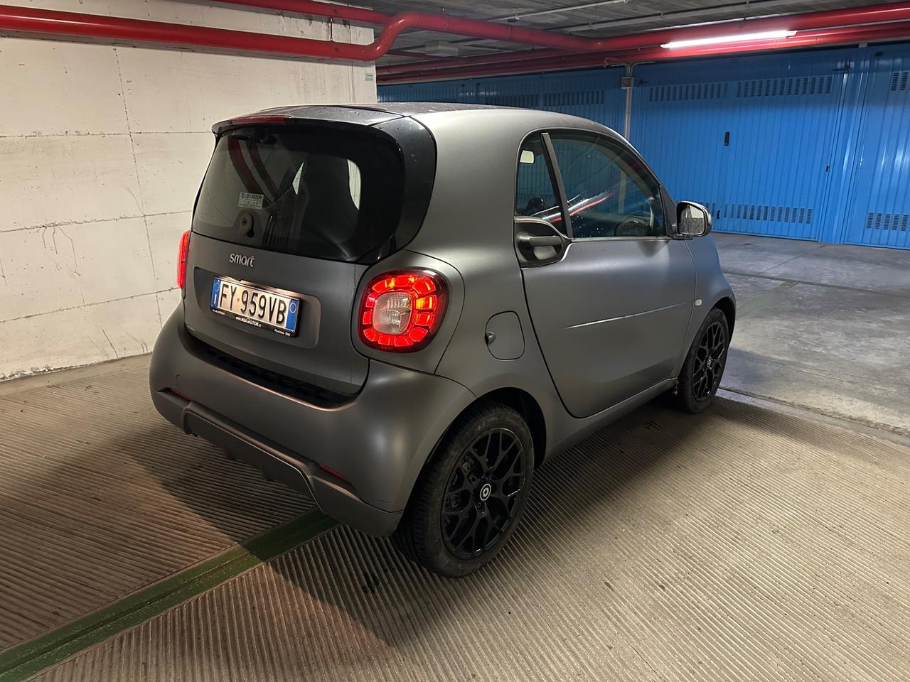 Smart ForTwo Superpassion LED NAVI RETROCAMERA