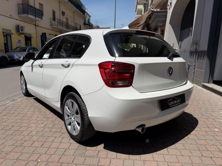 BMW 116D 2.0 116CV SPORT AUTOM CERTIFICATA XFETTA