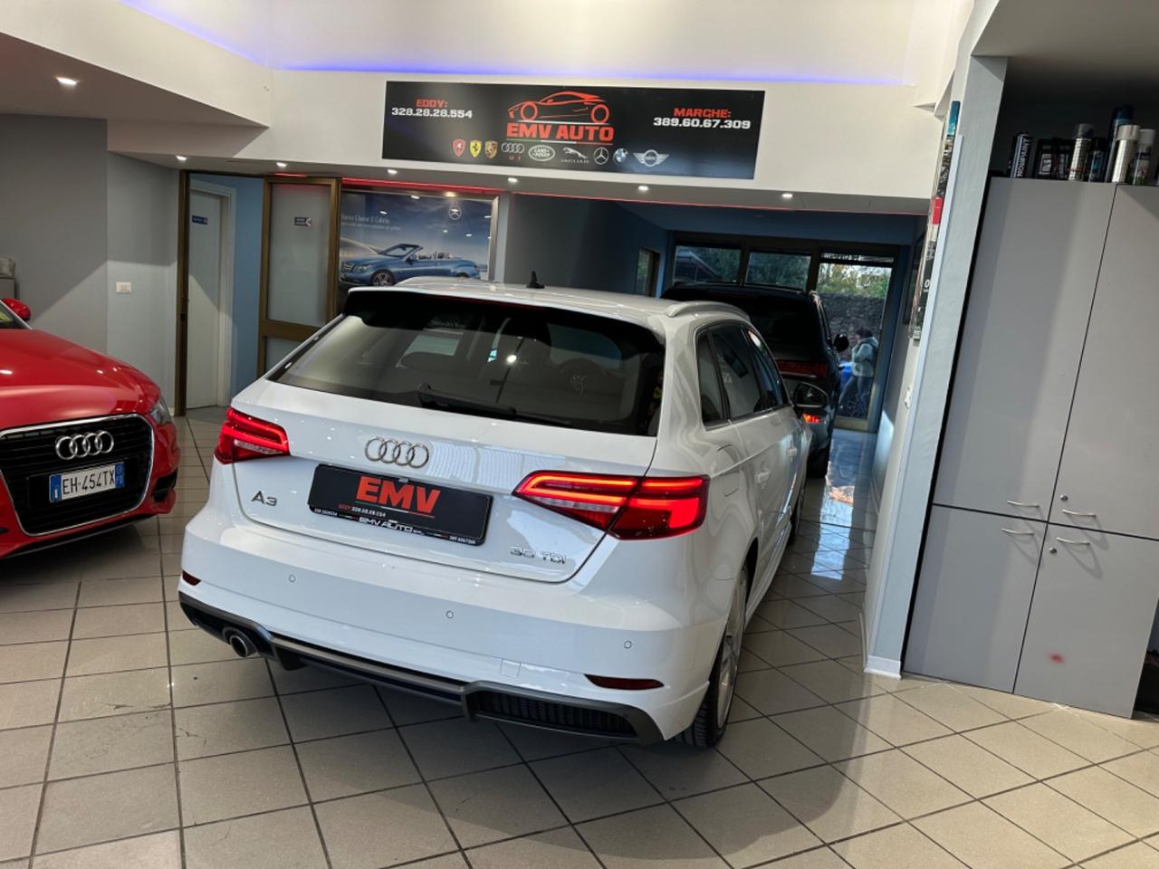 Audi A3 SPB 30 TDI S tronic Admired