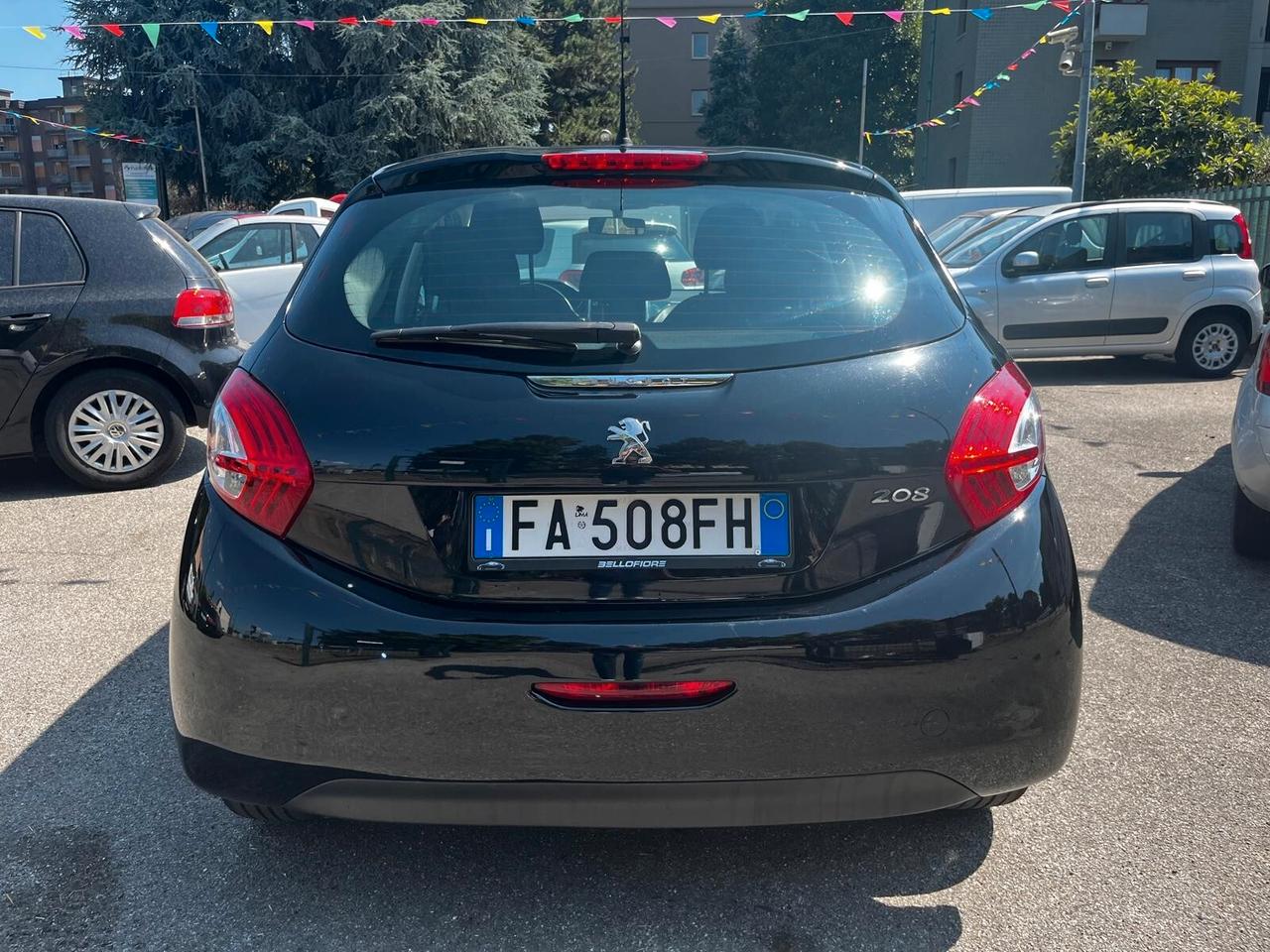 Peugeot 208 1.4 VTi 95 CV 5p. GPL Allure - 2015
