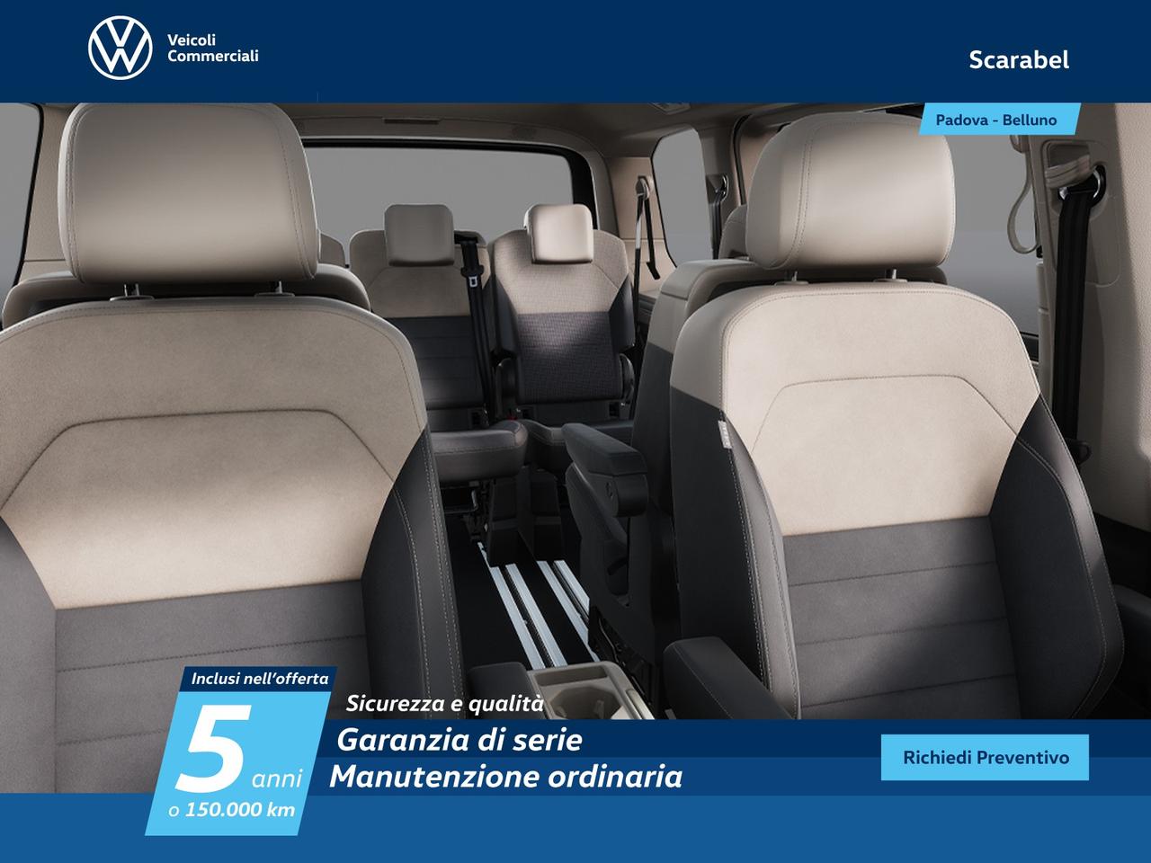 Volkswagen T7 Multivan 2.0 tdi style 150cv dsg 7p.ti