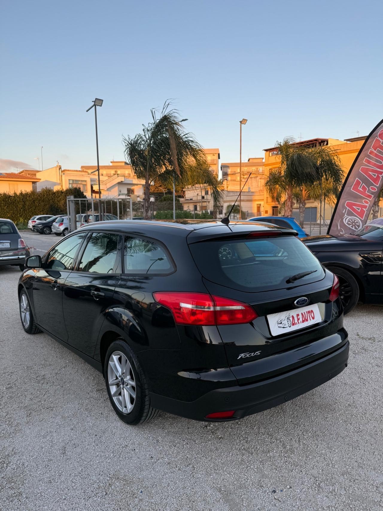 Ford Focus 1.5 TDCi 120 CV Start&Stop SW Titanium