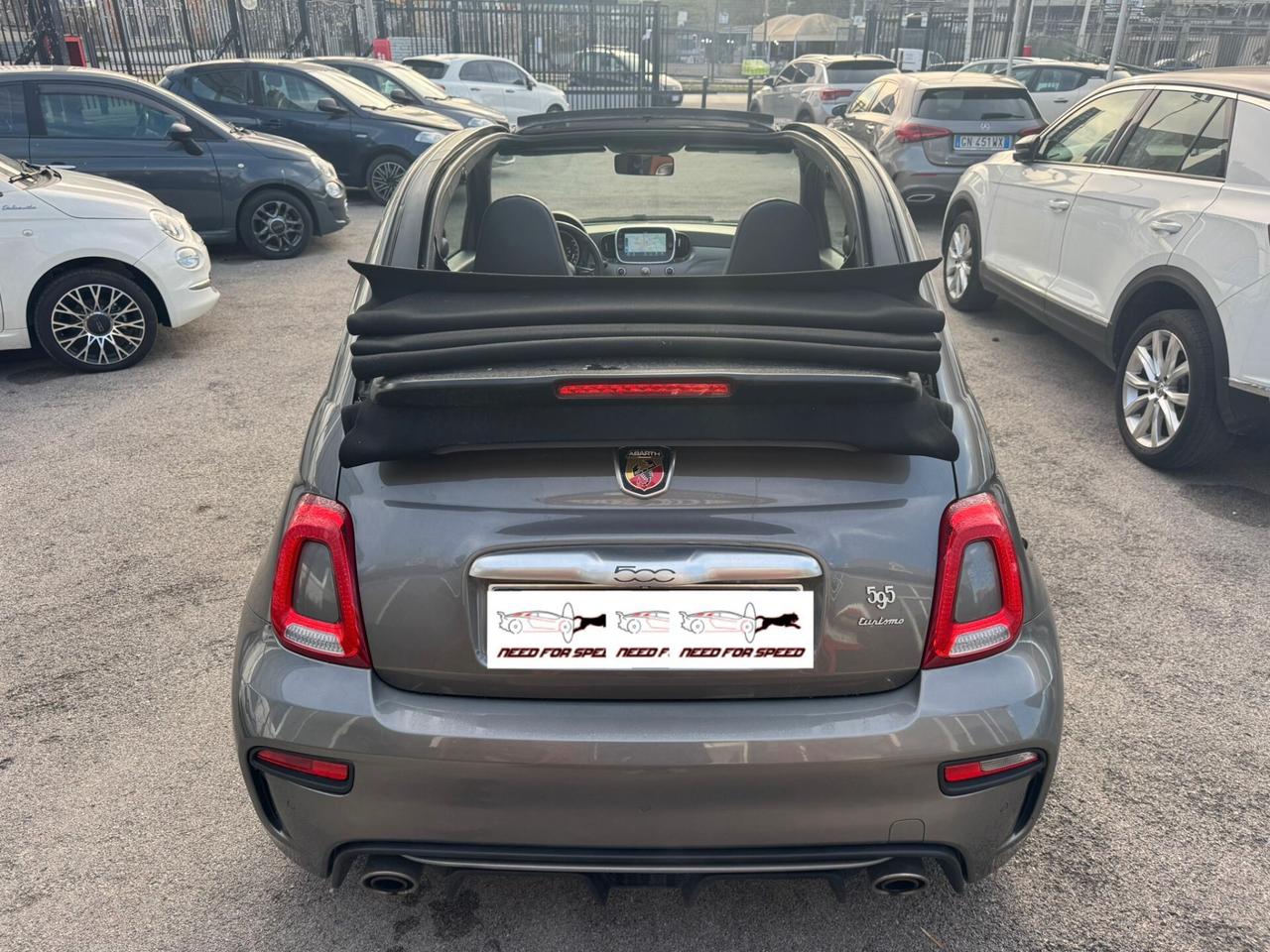 Abarth 595 1.4 Turbo T-Jet 165 CV Turismo