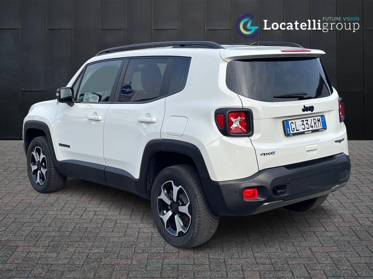 JEEP Renegade Plug-In Hybrid My22 Trailhawk 1.3 Turbo T4 Phev 4xe At6 240cv