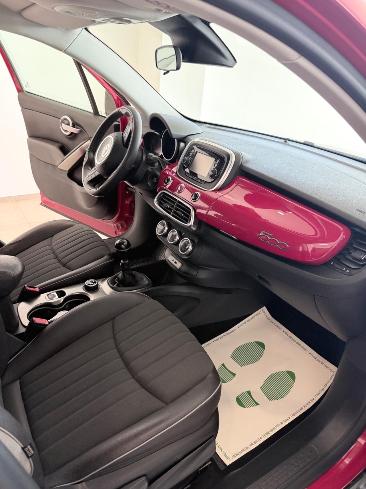 Fiat 500X 1.6 MultiJet 120 CV Cross Plus