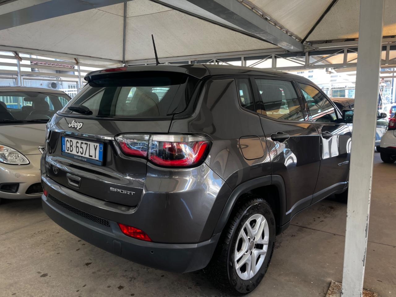 Jeep Compass 1.4 GPL Longitude