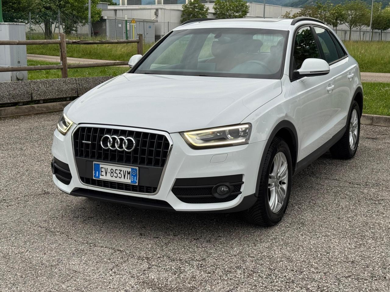Audi Q3 2.0 TDI quattro S tronic S Line Edition