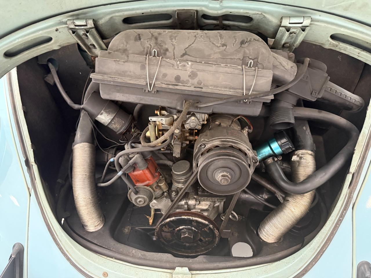 Volkswagen Maggiolino Vetro piatto