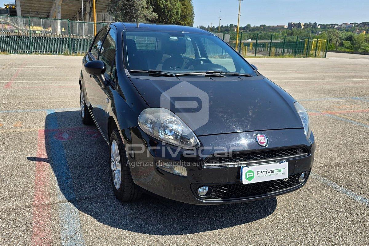 FIAT Punto 1.4 8V 5 porte Natural Power Lounge
