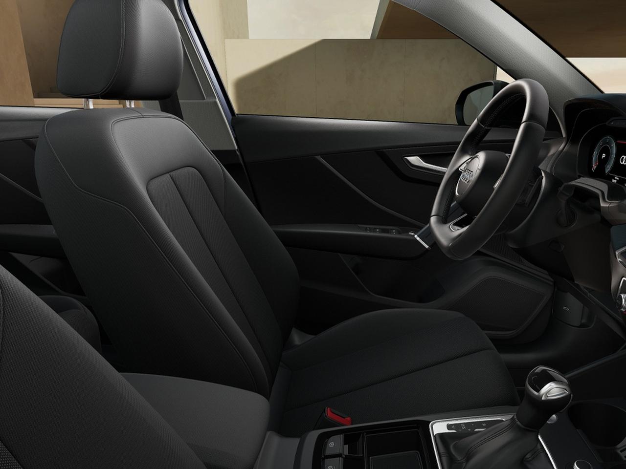 Audi Q2 35 2.0 tdi identity black s-tronic