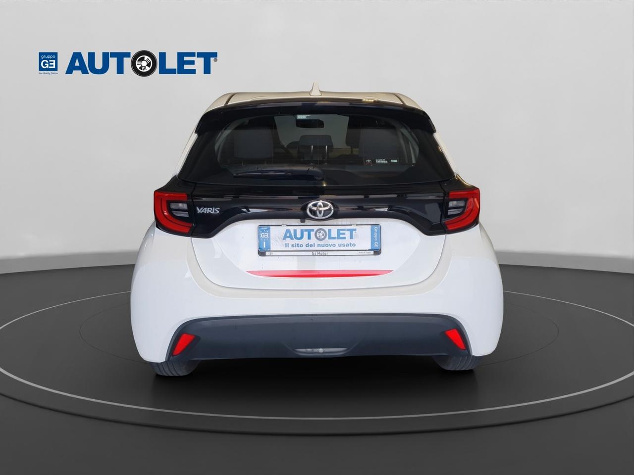 Toyota Yaris 1.0 5 porte Trend 72cv.