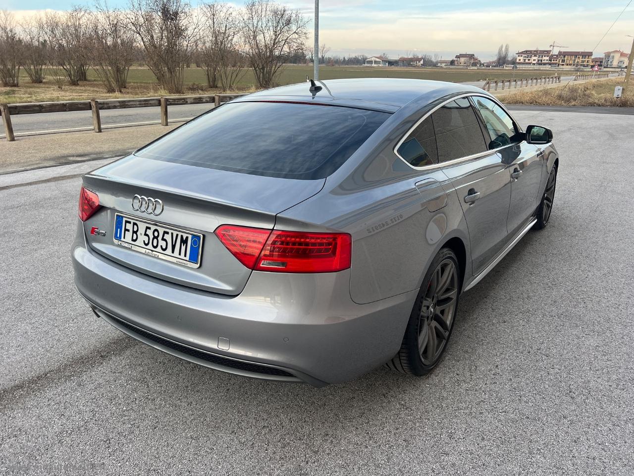 AUDI A5 SPB 2.0 TDI 190CV cl.d mult S line ed S-LINE INTERNO ESTERNO STUPENDA