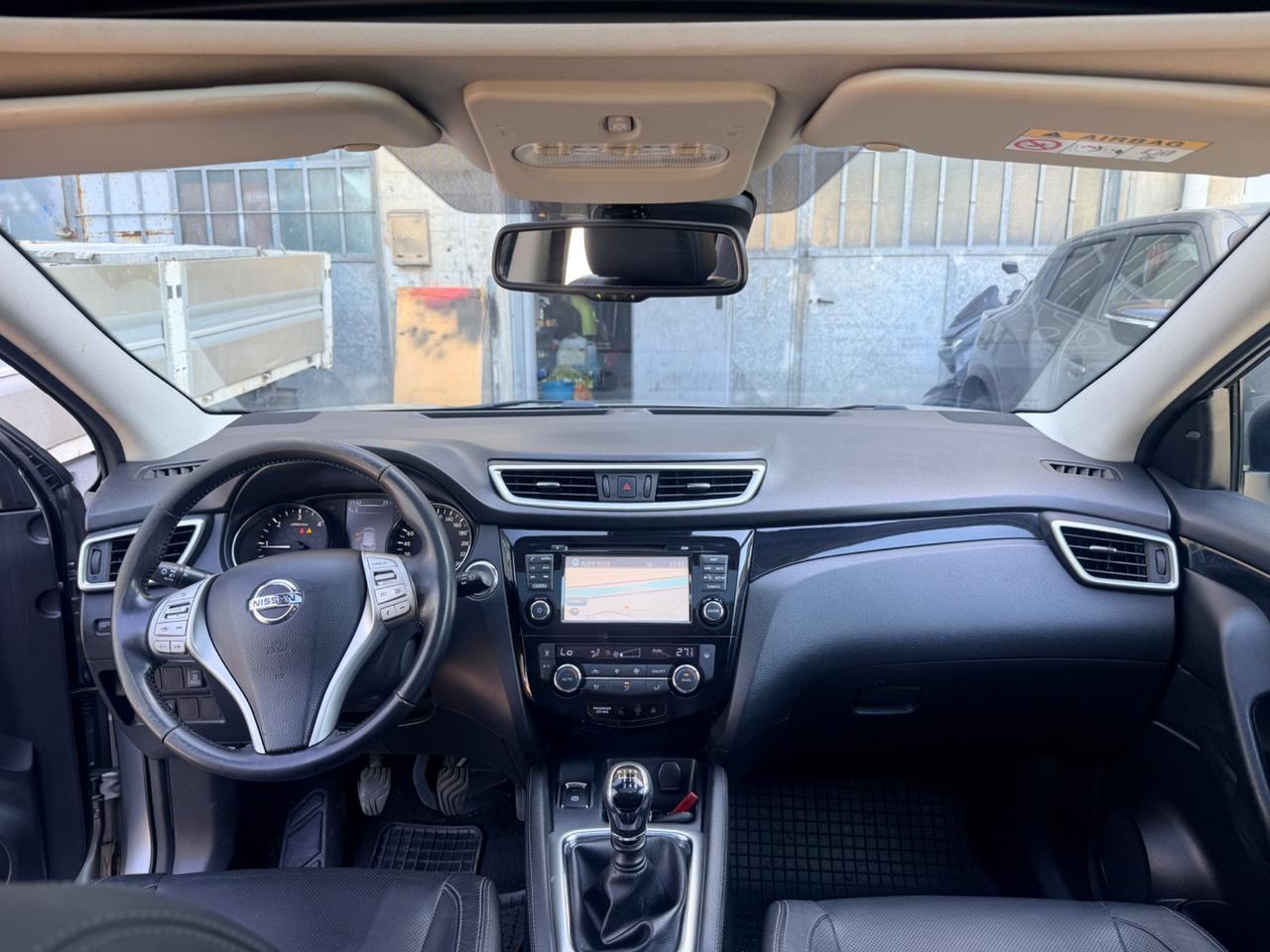 Nissan Qashqai 1.6 dCi 4WD Tekna