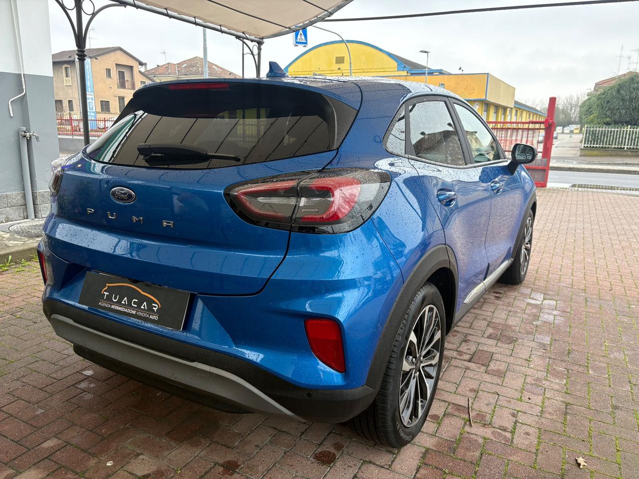 Ford Puma Titanium X 1.0 EcoBoost mHEV #9839