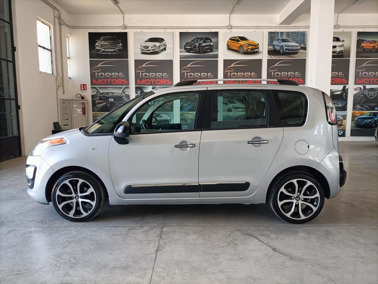 Citroen C3 Picasso BlueHDi 100 Exclusive - 08/2017