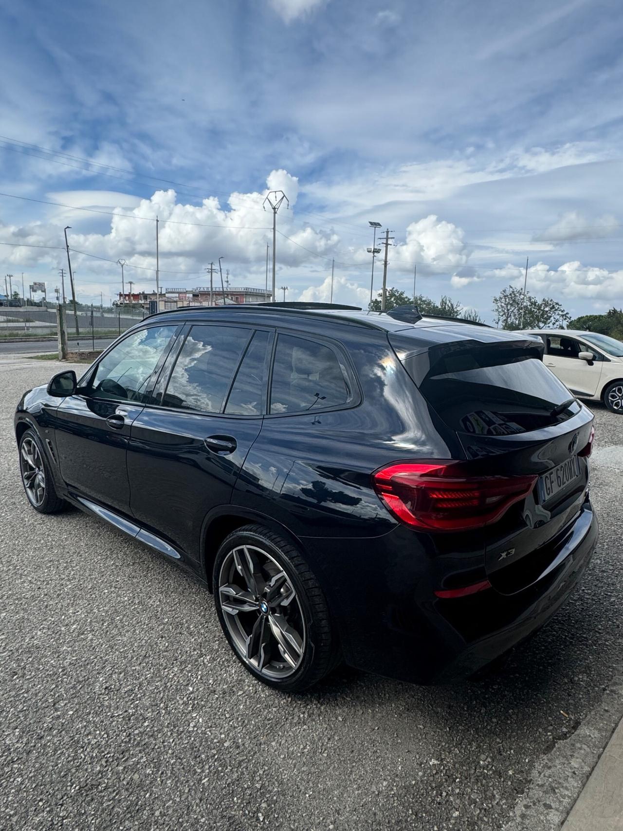 Bmw X3 M X3 xDriveM40d 48V