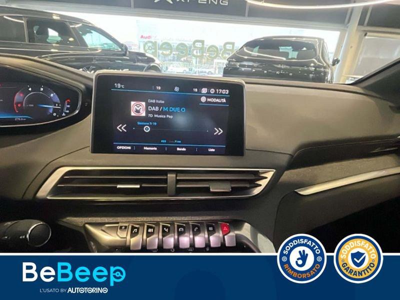 Peugeot 3008 1.6 BLUEHDI GT LINE S&S 120CV EAT6