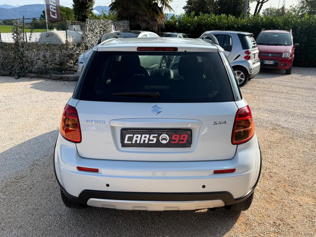 Suzuki SX4 1.6 DDiS 16V Outdoor Line GL